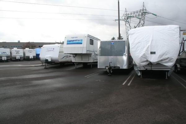 Wilsonville RV & Boat Storage