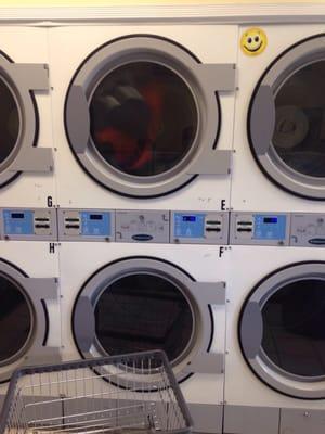 Big dryers for $.25