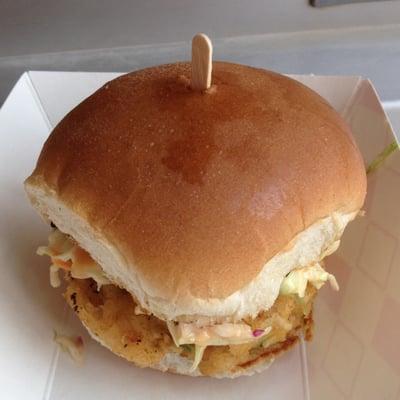 Crabcake Slider