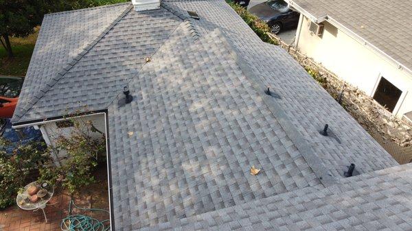 Costa Roofing's work