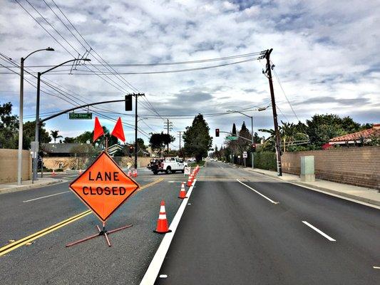 California Barricade