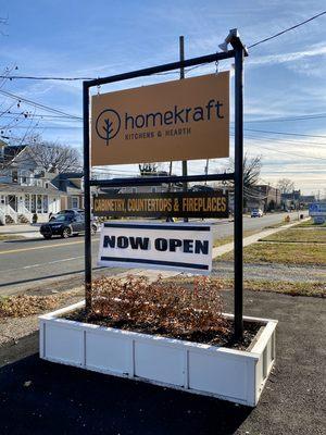 Homekraft sign