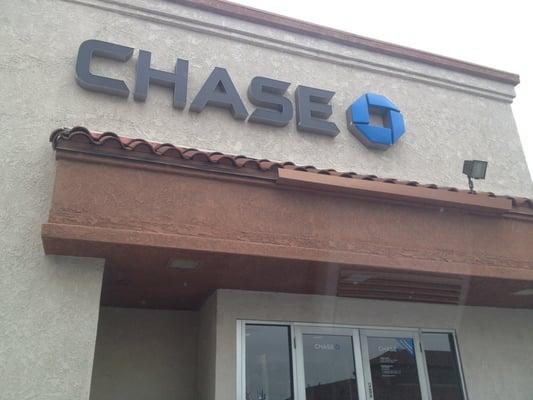 The front of chase