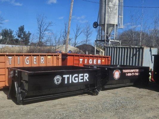 Tiger Dumpsters