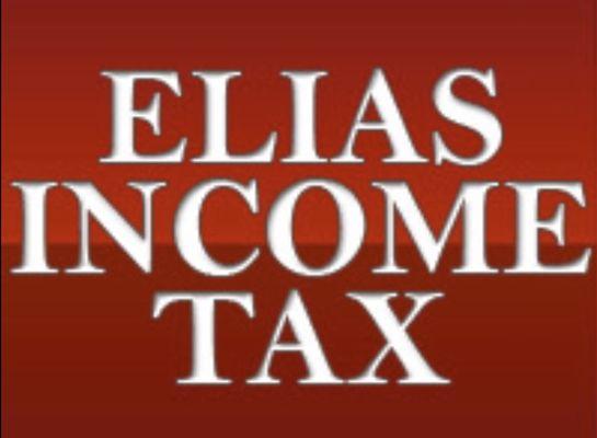 Elias Income Tax, your trusted tax experts.