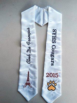 Graduation Stoles