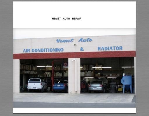 HEMET  AUTO REPAIR FOR ALL YOUR AUTOMOTIVE NEEDS