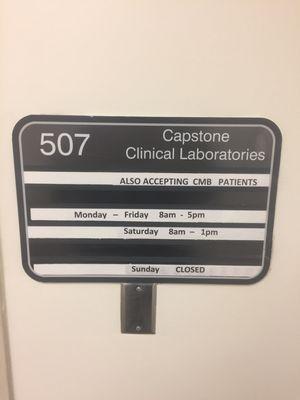 Capstone Clinical Laboratories