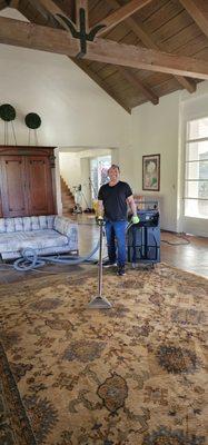 Oriental Rug Cleaning