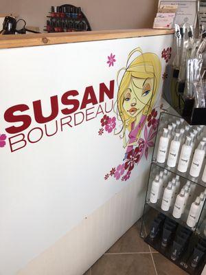 Susan's line of makeup and service's are wonderful