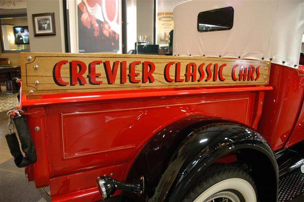 Vintage Truck Lettering and Pinstriping!