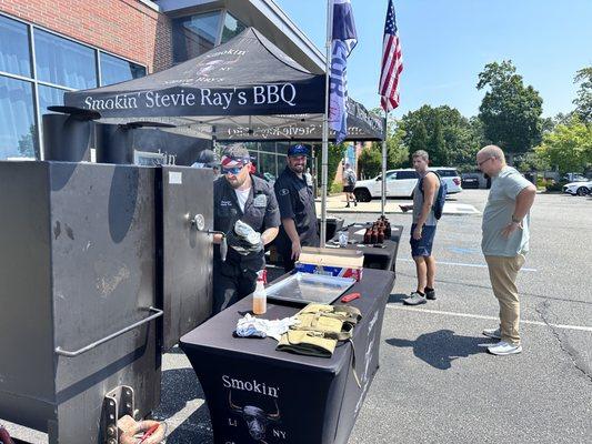 On-site event, Barstool pickleball tournament