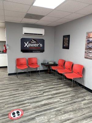 Xavier's barbershop