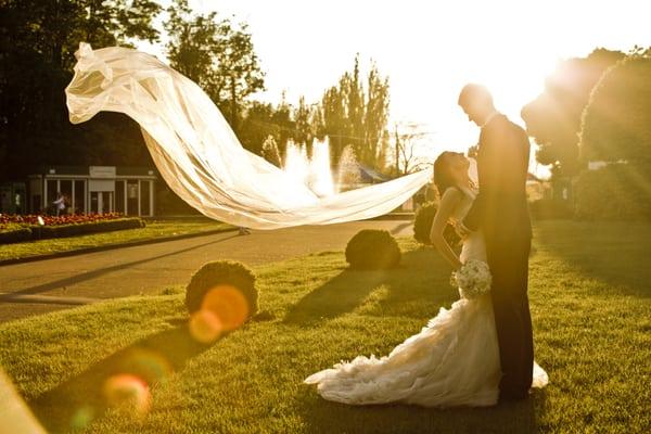 Best wedding photo - we love this one