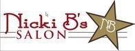 Nicki B'S Salon logo