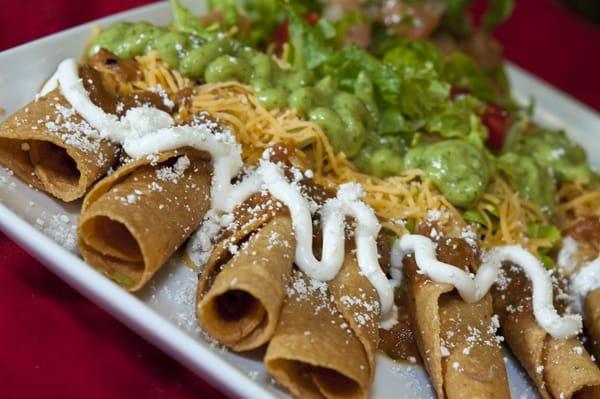 Rolled Tacos