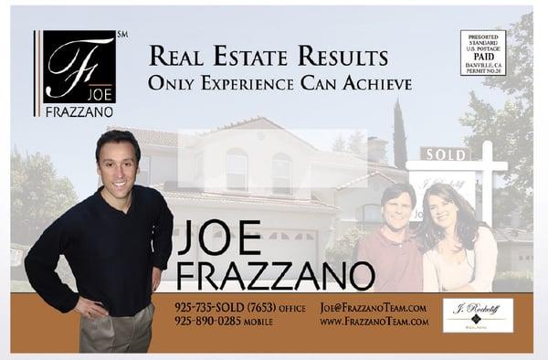 Joe Frazzano Branding Sample