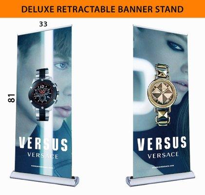 New York Banner Stands