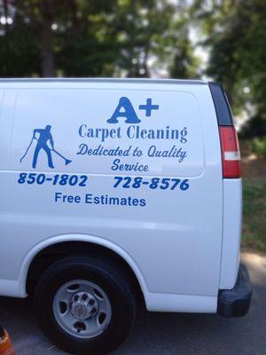 A Plus Carpet Cleaning