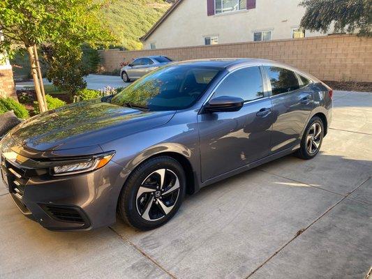 2021 Honda Insight with perfect tint!!