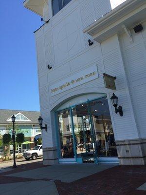 Kate Spade of Hingham -- Derby Street Shoppes : 92 Derby Street, Hingham           Storefront