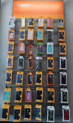 Phone Cases: Cases for you phone to help keep it safe.