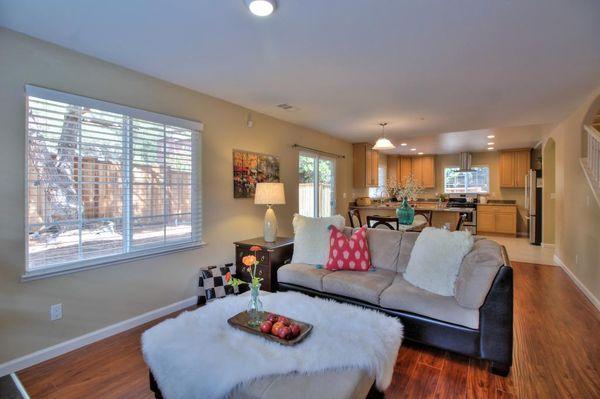 Elegantly staged Single family home in Hayward Hills!