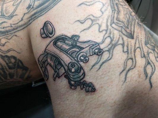 Tattoo machine