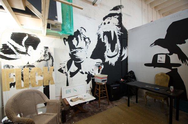 another artist studio