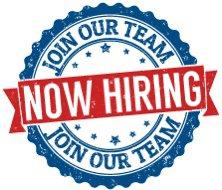 Give us a call we are hiring!