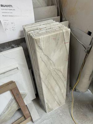 Chantilly quartzite material