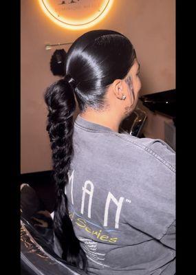 Ponytail/ Up-do