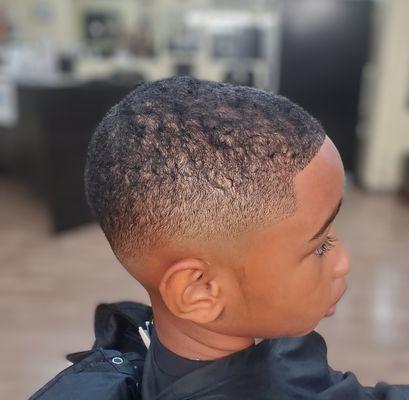 Low Bald Fade