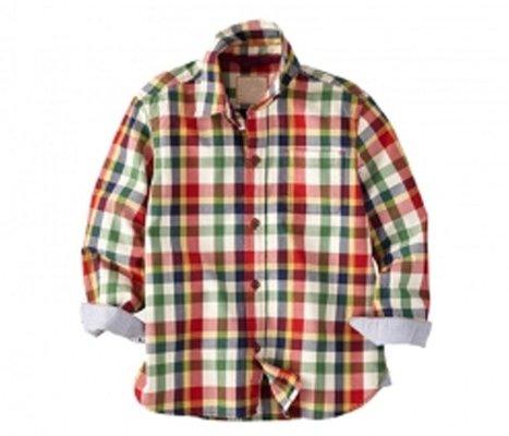 children plaid shirts