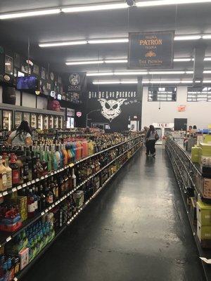 In Ramirez liquor