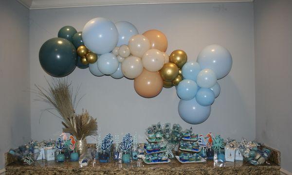 mini Balloon Garland