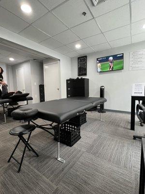 Stretch Recovery Lounge