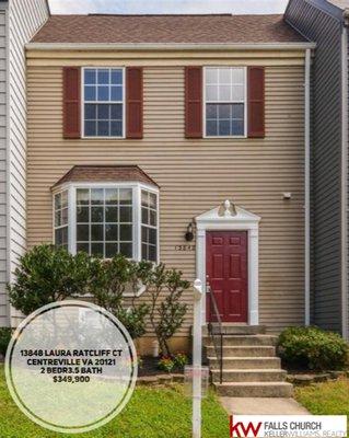 Spacious & light filled 3 lvl townhome! Fresh carpet throughout & brand new roof installed in June 2018. Call to schedule a private showing!