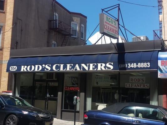 Rod's Cleaners