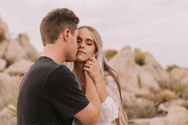 Joshua Tree engagement session