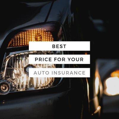 We can help you find your best coverage for your auto! Give us a call!