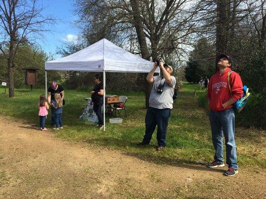 Birders can spot some great birds in the Koobs Nature Area