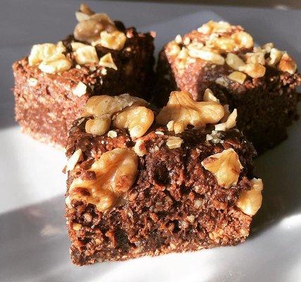 Brownies - no refined sugar