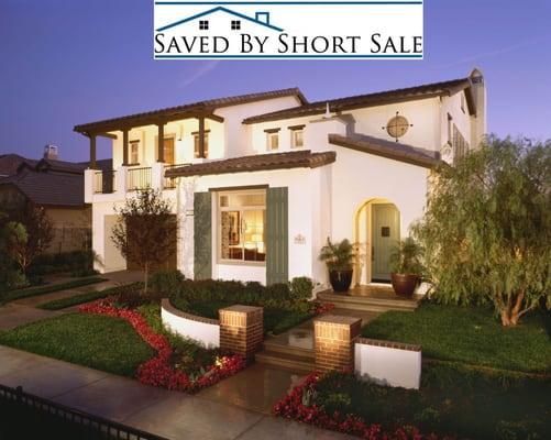 Saved By Short Sale