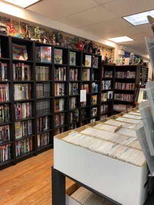 Comics and graphic novels