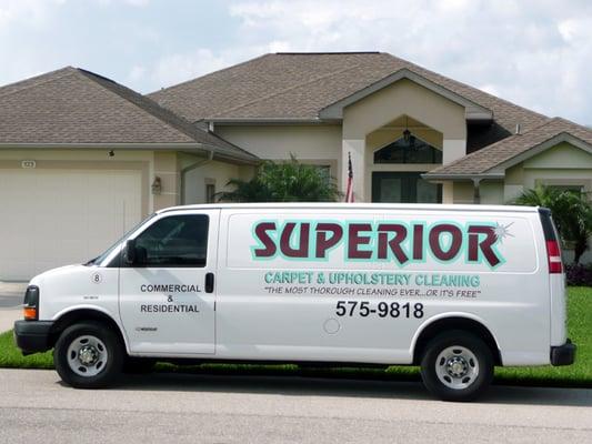 Superior Carpet & Upholstery Cleaning Inc