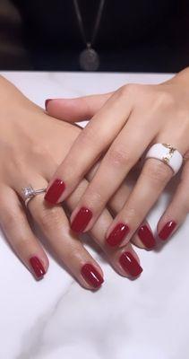 Russian Gel Manicure