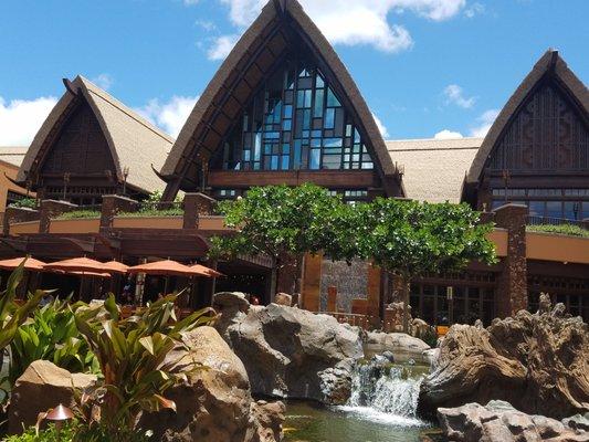 Aulani Resort Oahu