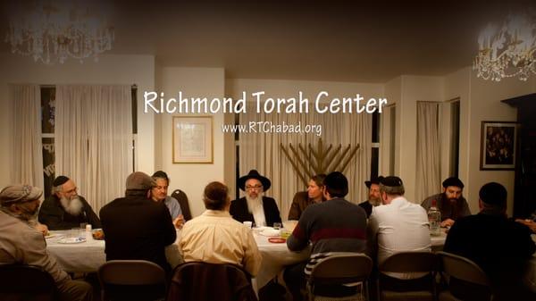 Inside Richmond Torah Center, a Chabad House in San Francisco - Farbrengen