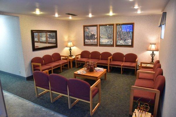 Boise Orthodontic office patient waiting area